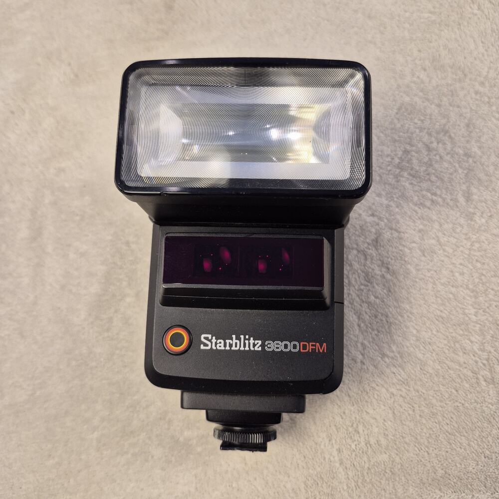 Starblitz Camera Flash 3800 DFM Photography TTL Dedicated AF Illuminator